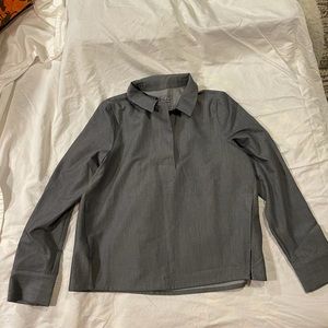 Figs. Watamu top. ✴️RARE✴️ Graphite